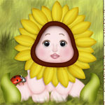 Sonnenblumenkind